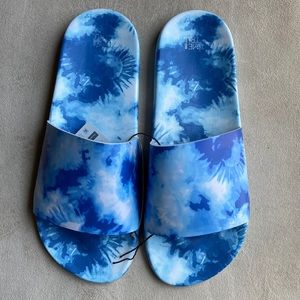 Time And Tru Womans Pool Slides